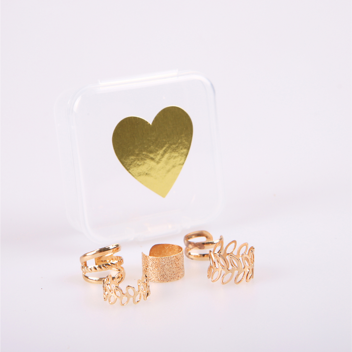 Earcuffs Galatéa (lot de 5)