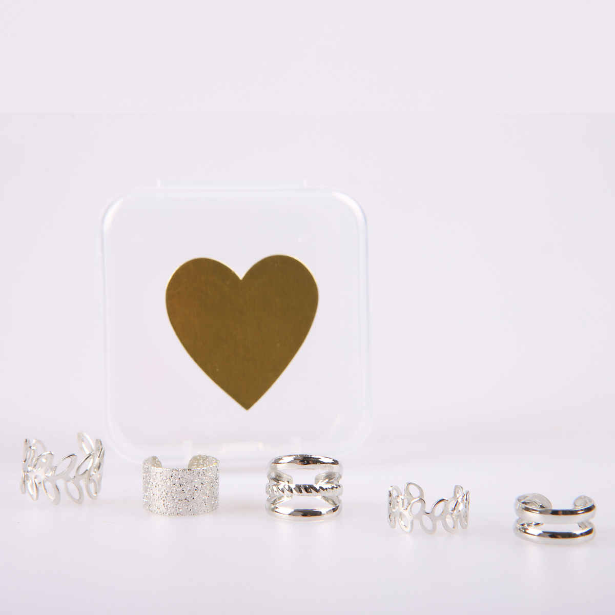 Earcuffs Galatéa (lot de 5)