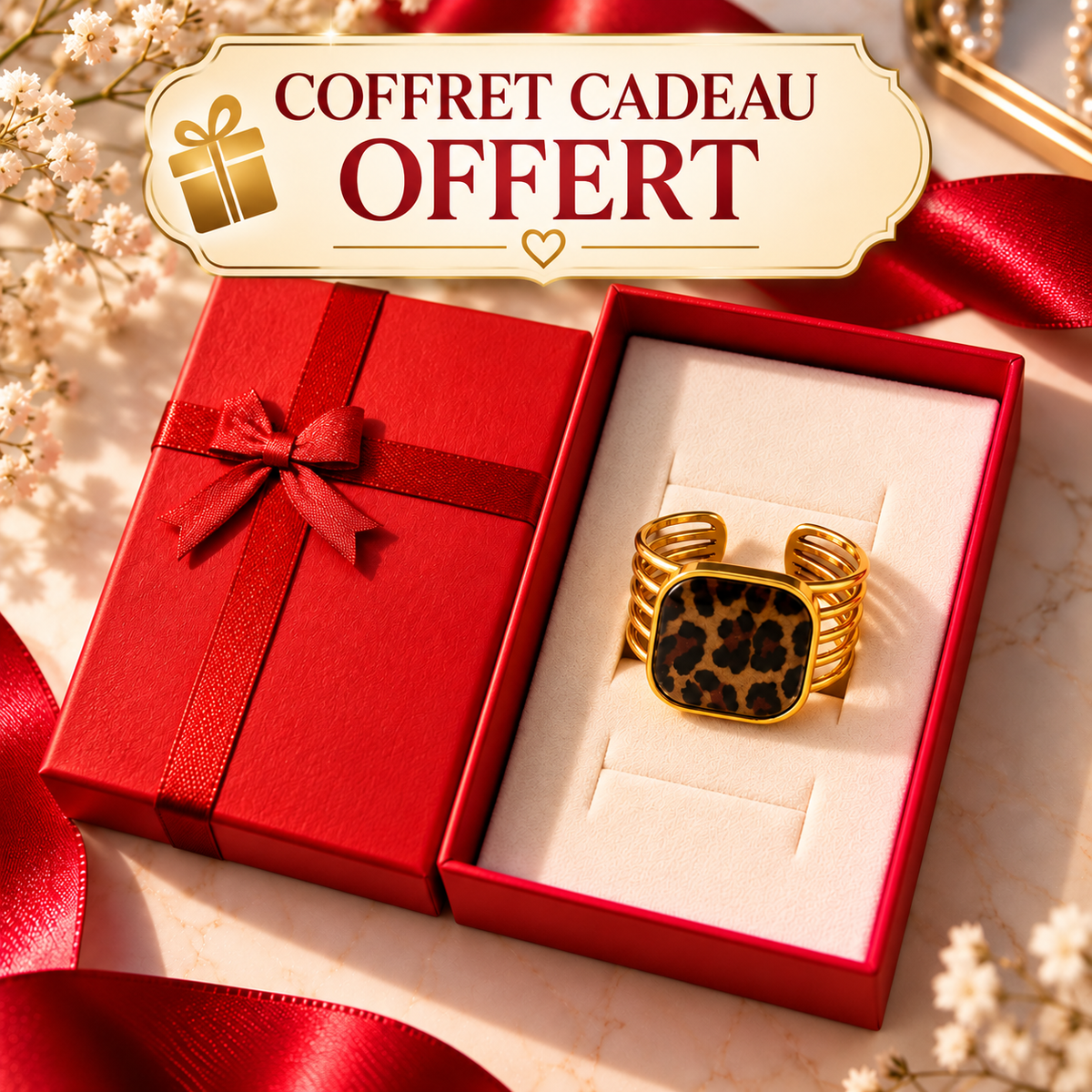 Bague Éclat Léopard