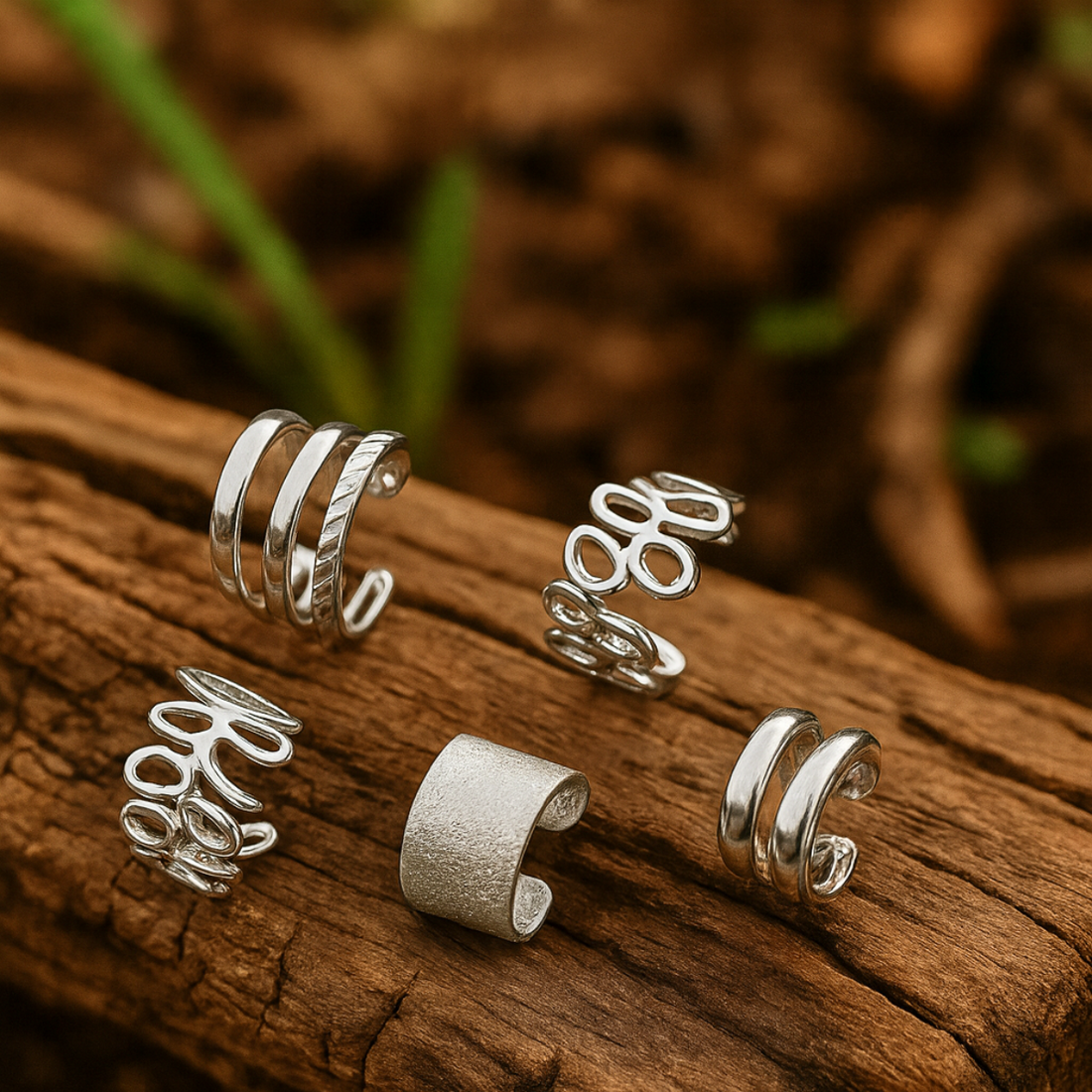 Comment assortir vos earcuffs – boucles d’oreilles sans perçage avec différentes tenues