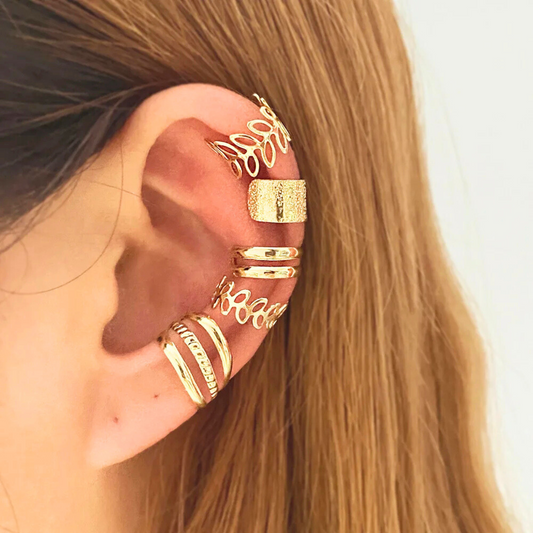 Qu’est-ce qu’un earcuff – boucles d’oreilles sans perçage tendance