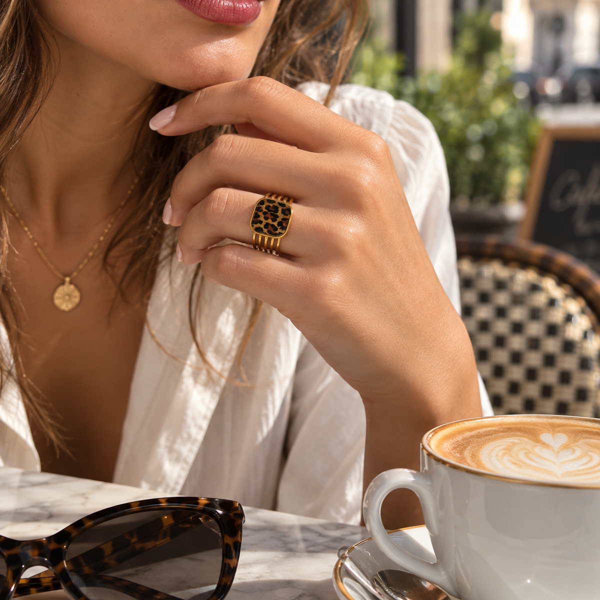 Bague Éclat Léopard