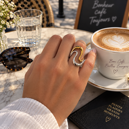 Bague Courbes Infinies
