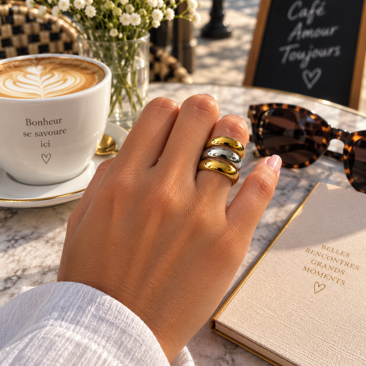 Bague Éclat Essentiel