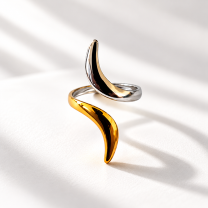 Bague Éclat Croisé