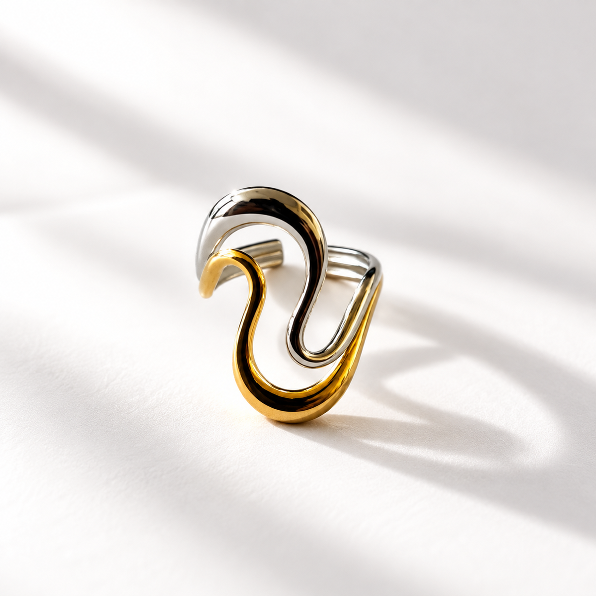 Bague Courbes Infinies