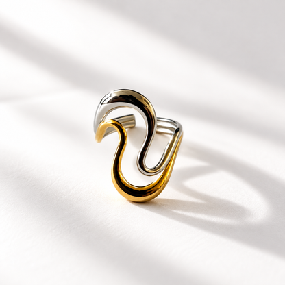 Bague Courbes Infinies