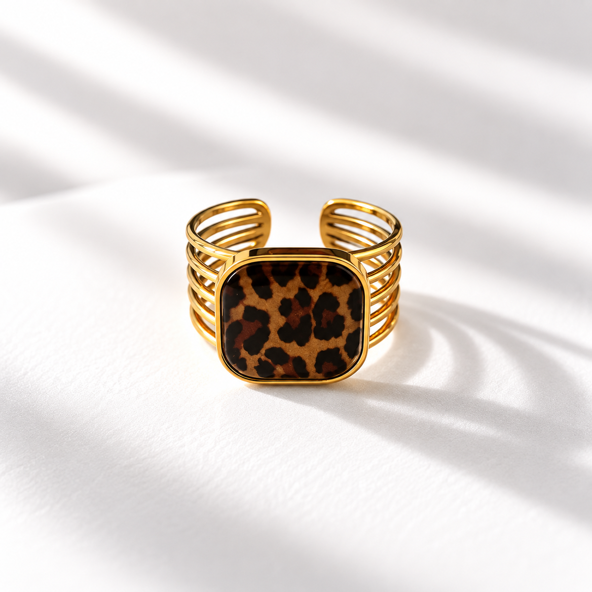 Bague Éclat Léopard