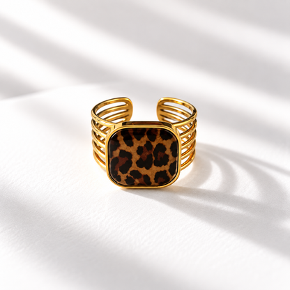 Bague Éclat Léopard