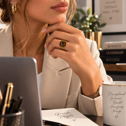 Bague Éclat Léopard