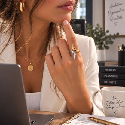 Bague Éclat Croisé