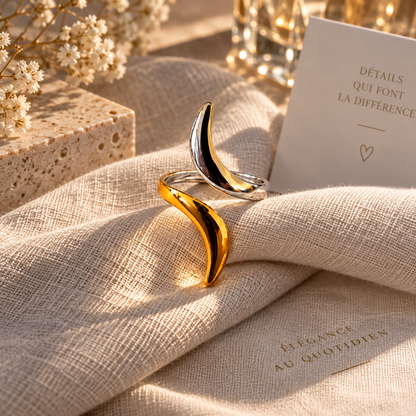 Bague Éclat Croisé