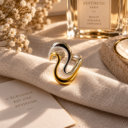 Bague Courbes Infinies