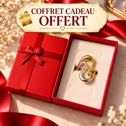 Bague Courbes Infinies