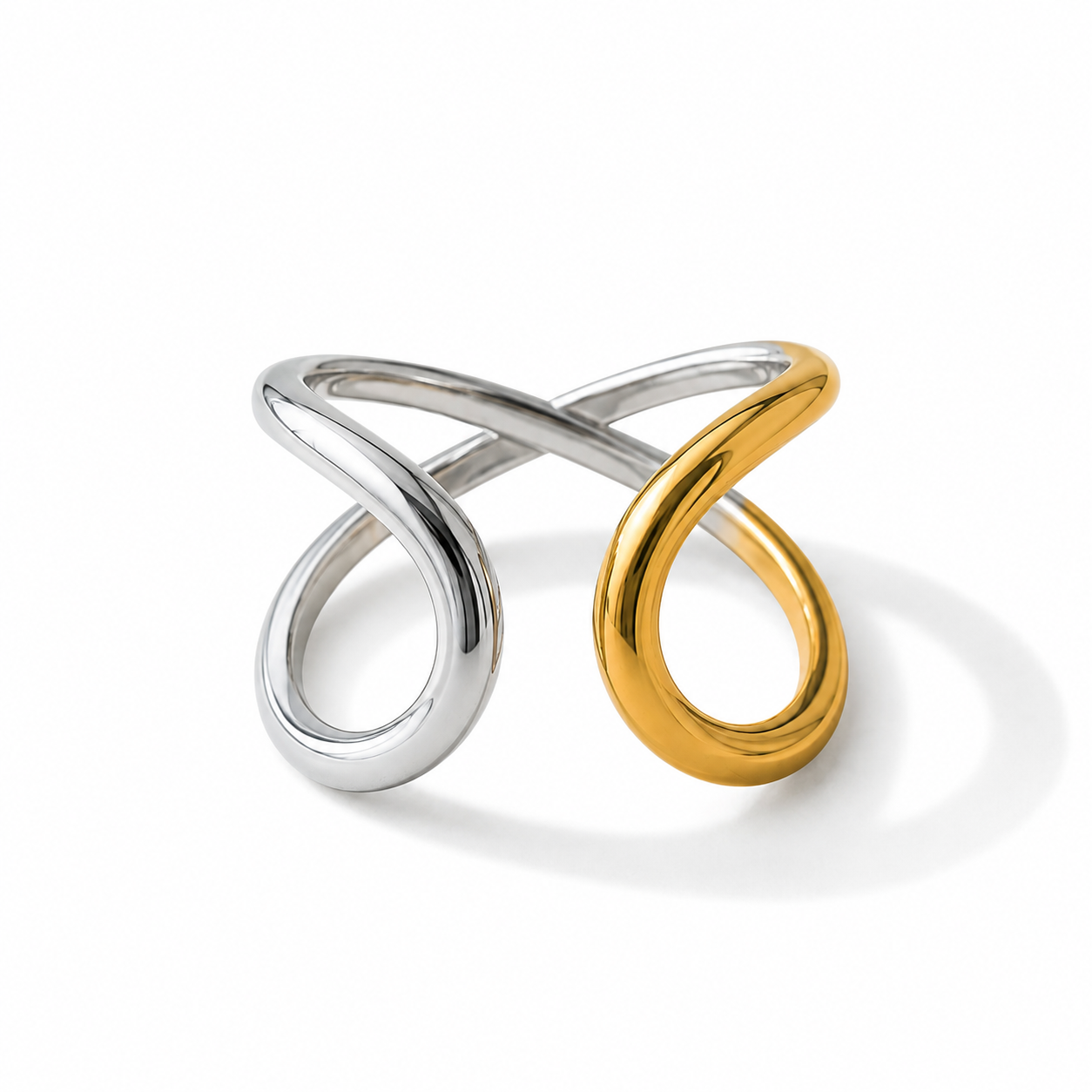 Bague Courbe Élégante