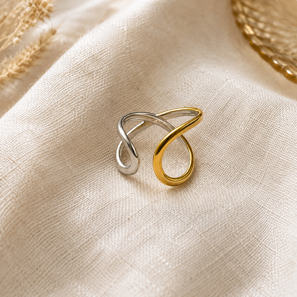 Bague Courbe Élégante