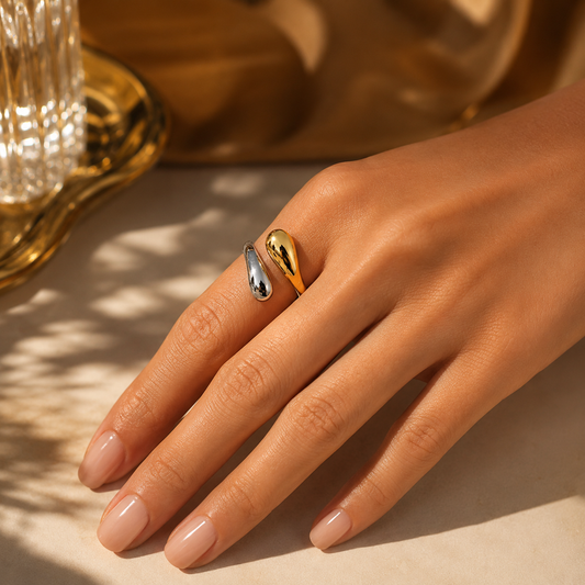 Bague Duo d'Éclat