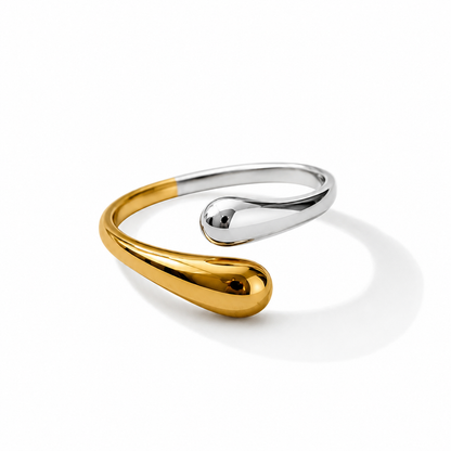 Bague Duo d'Éclat