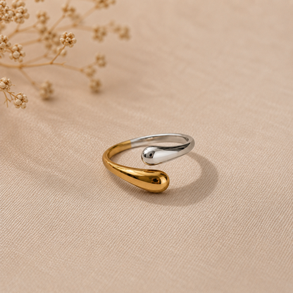 Bague Duo d'Éclat