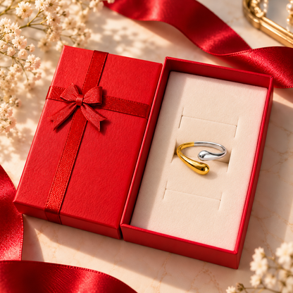 Bague Duo d'Éclat