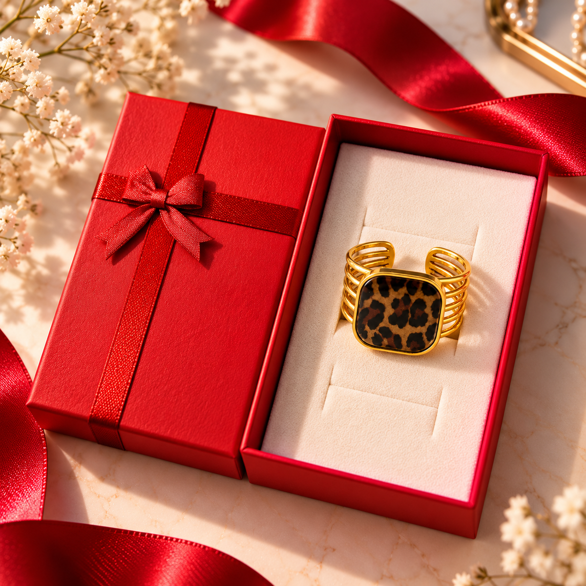 Bague Éclat Léopard