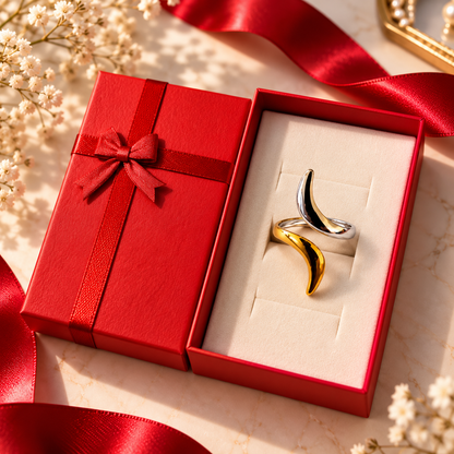 Bague Éclat Croisé