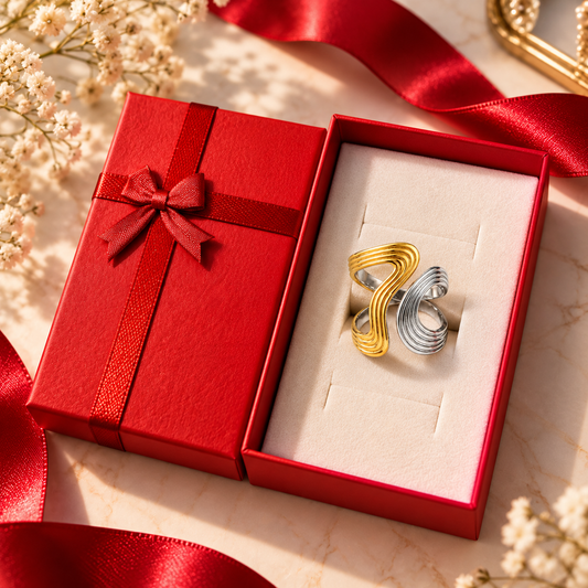 Bague Lignes Précieuses