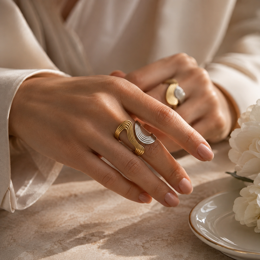 Bague Lignes Précieuses