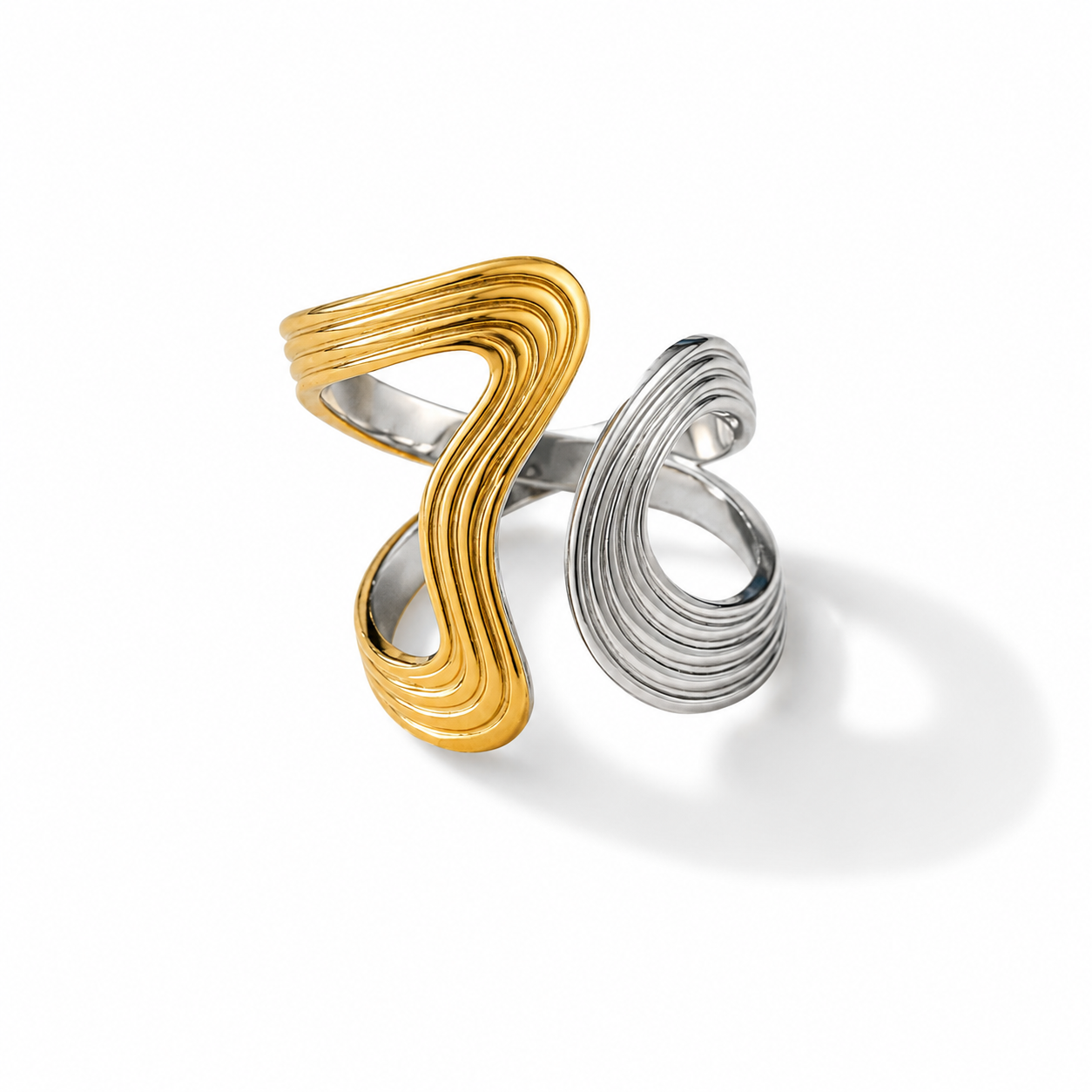 Bague Lignes Précieuses
