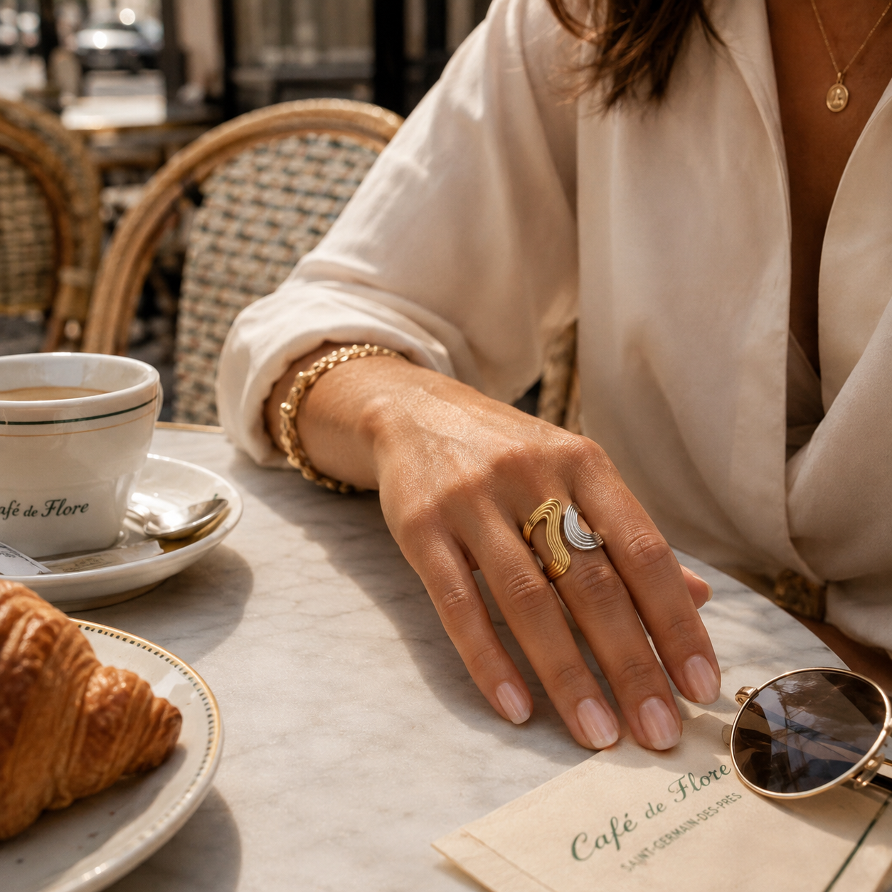 Bague Lignes Précieuses