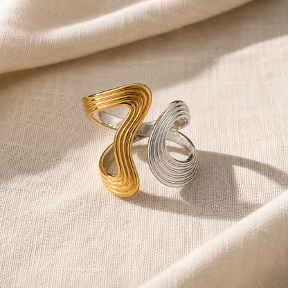 Bague Lignes Précieuses