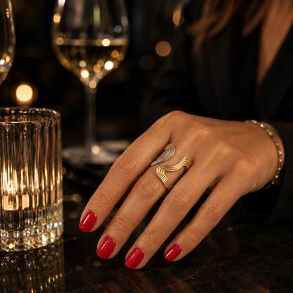 Bague Lignes Précieuses