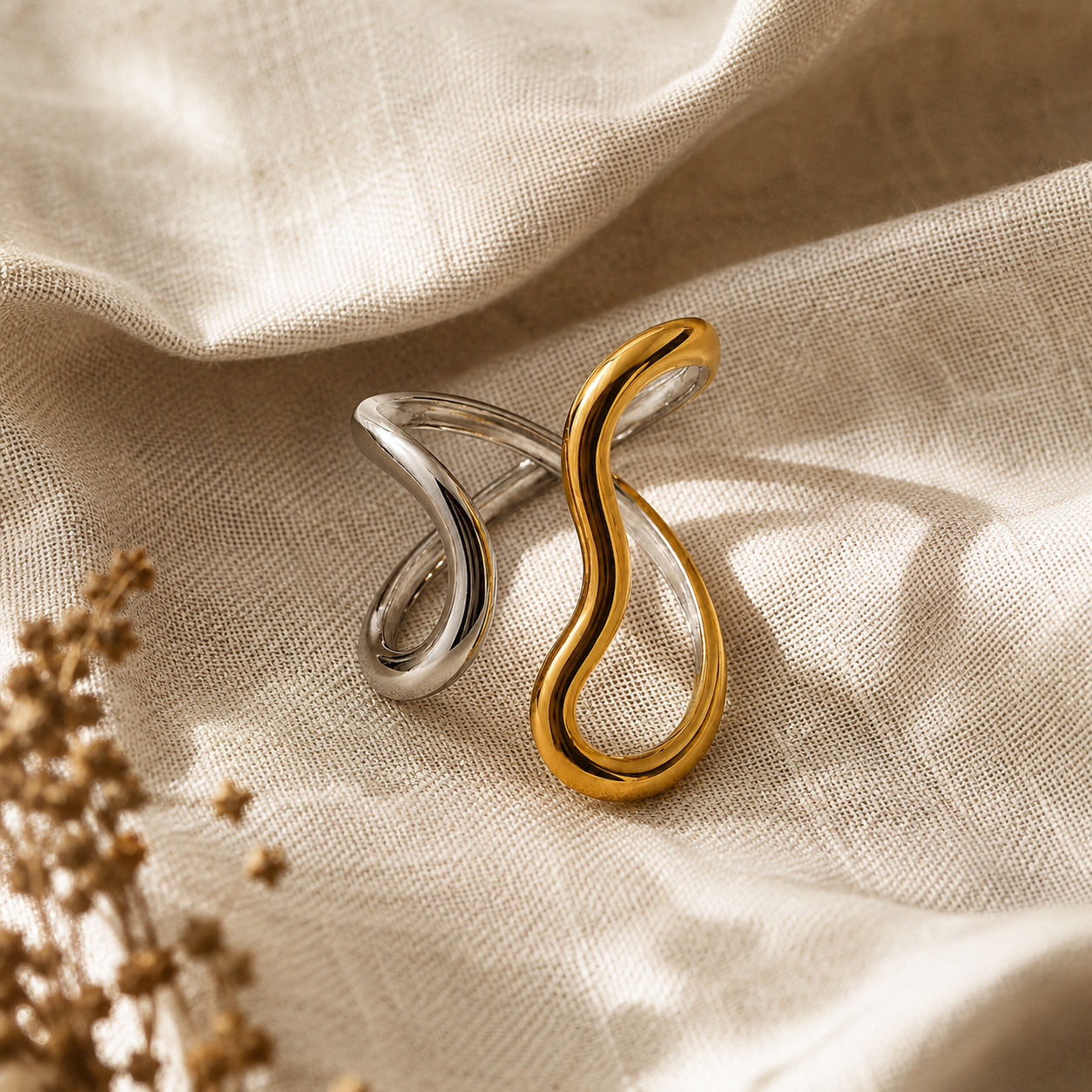 Bague Onde Harmonie