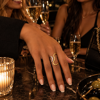 Bague Onde Harmonie