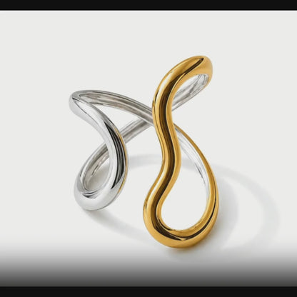 Bague Onde Harmonie