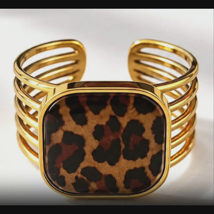 Bague Éclat Léopard