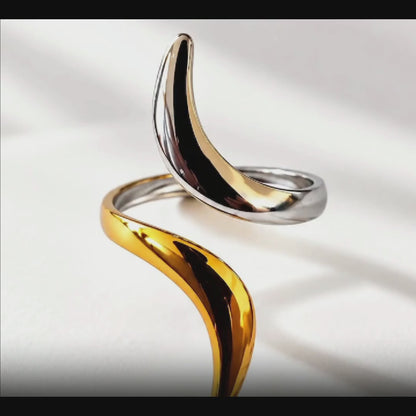 Bague Éclat Croisé