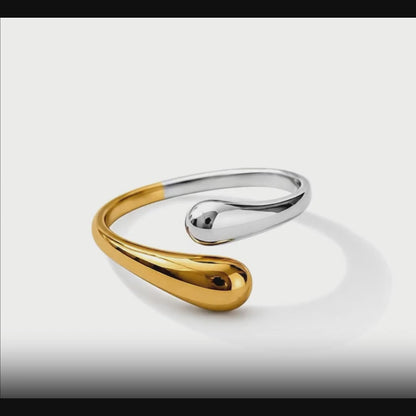 Bague Duo d'Éclat