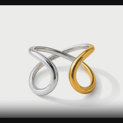 Bague Courbe Élégante