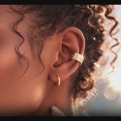 Ear Cuff Signature Chic Sans Perçage