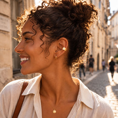 Coffret Cadeau Ear Cuffs – 5 Paires de Bijoux d’Oreilles Sans Perçage